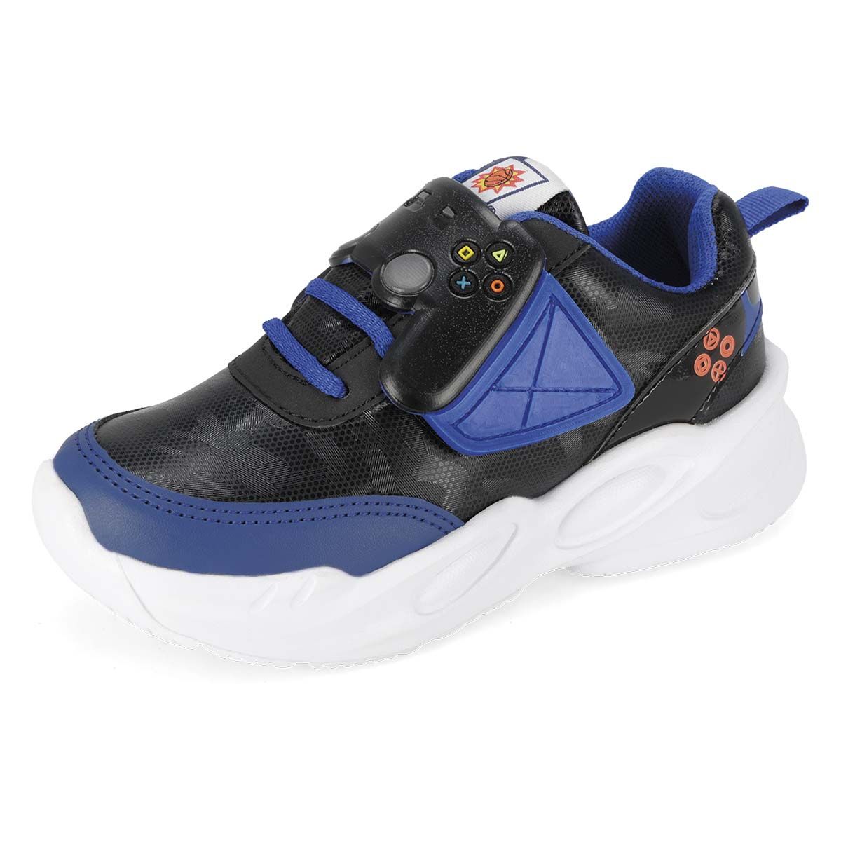 DEPORTIVO INFANTIL SUNS 508 NEGRO/REY-OUTLET