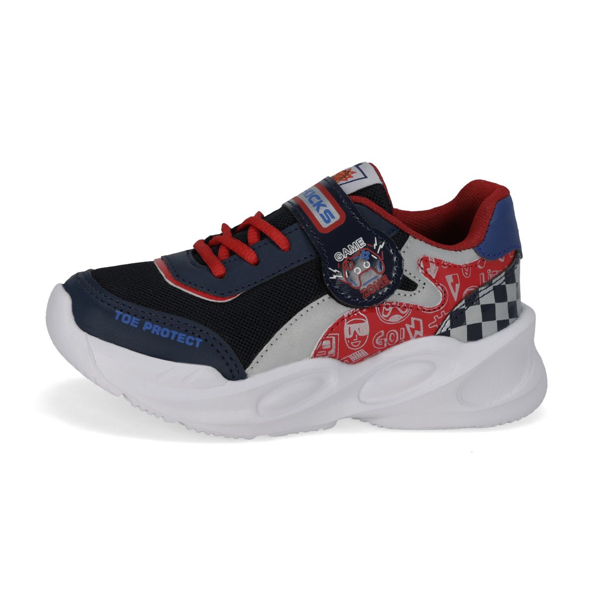 DEPORTIVO INFANTIL SUNS 531 MARINO/GRIS/ROJO -OUTLET