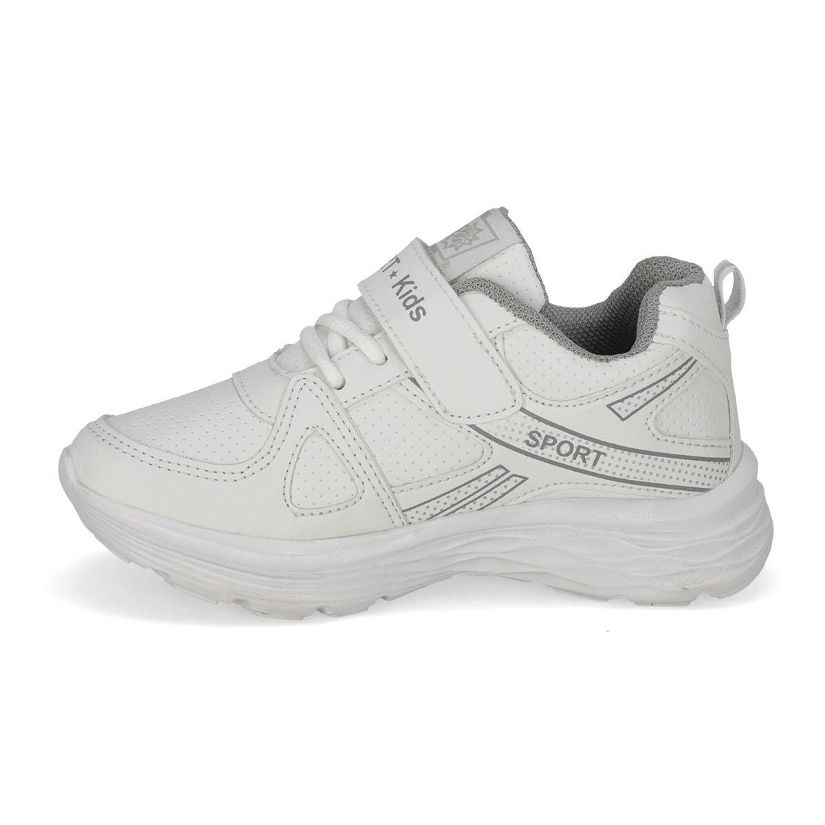DEPORTIVO INFANTIL SUNS 5073 BLANCO/GRIS