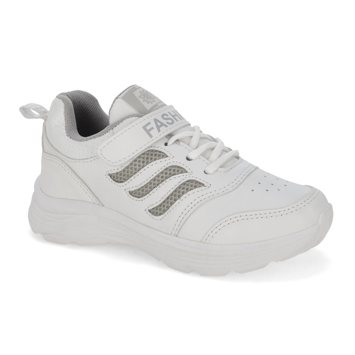 DEPORTIVO INFANTIL SUNS 5081 BLANCO/GRIS-OUTLET