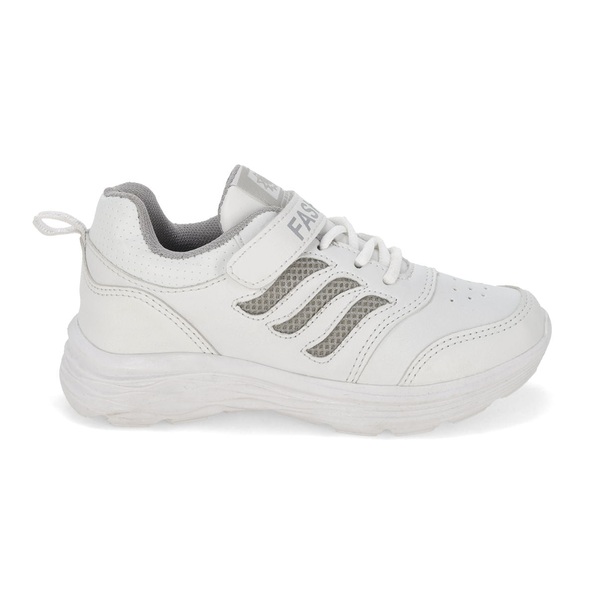 DEPORTIVO INFANTIL SUNS 5081 BLANCO/GRIS-OUTLET