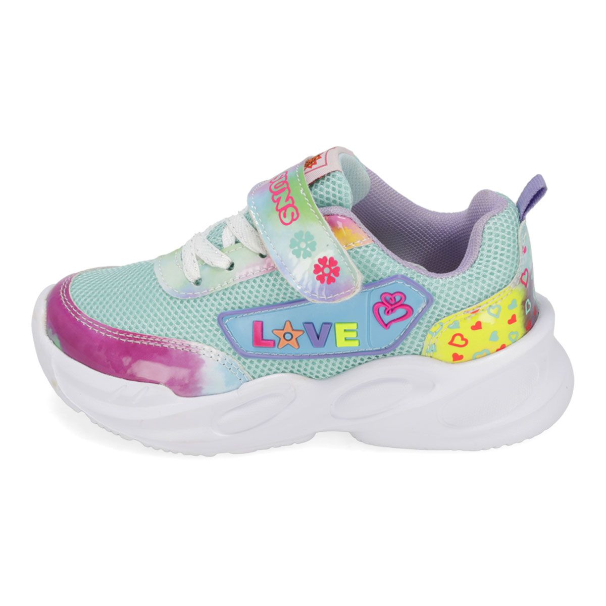 DEPORTIVO INFANTIL SUNS 6010 MENTA IRIS-OUTLET