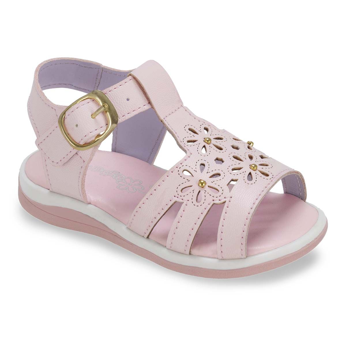SANDALIA PISO INFANTIL YONDEER 9188-6 PETALO-OUTLET