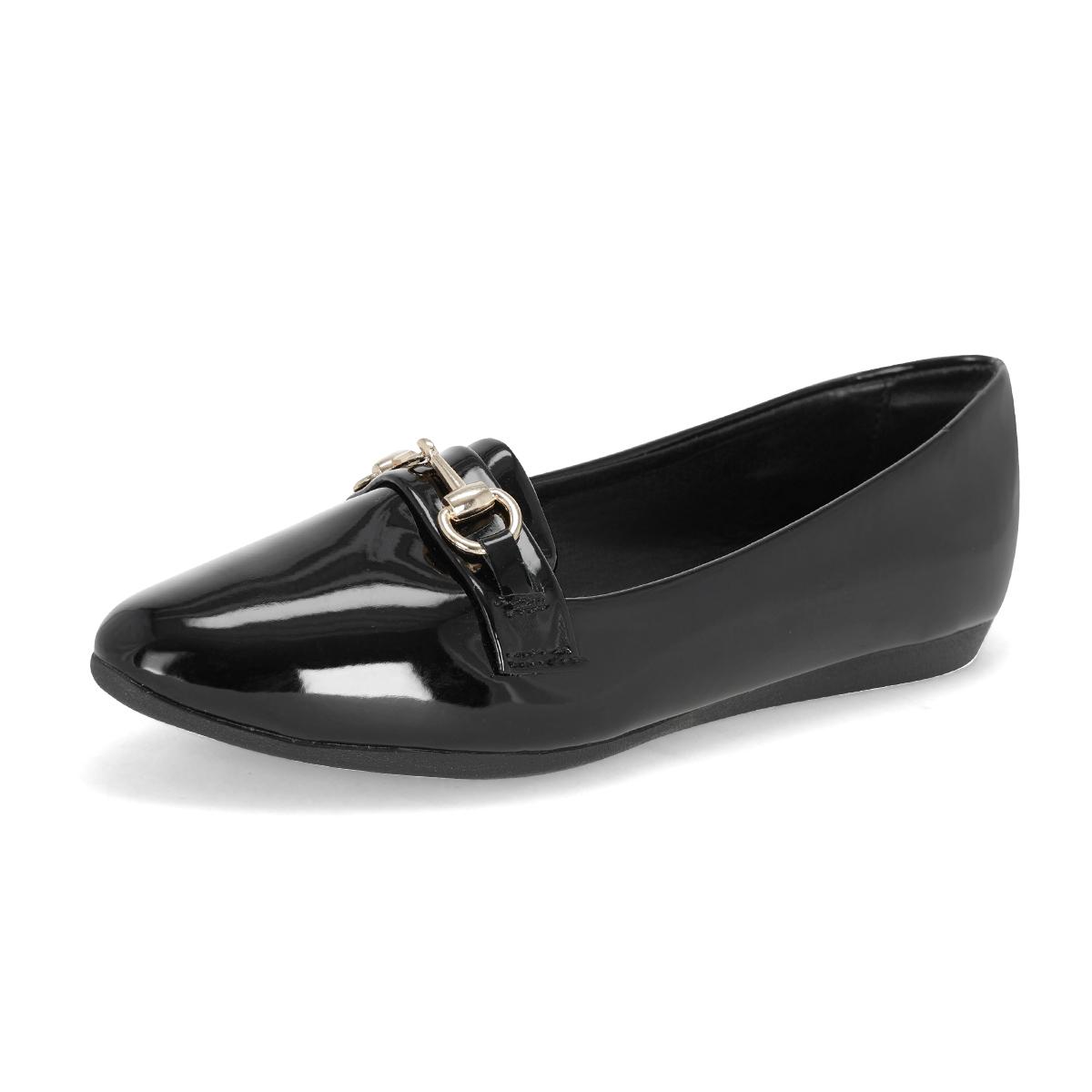 BALLERINA MUJER PASION 2068 NEGRO-OFERTA