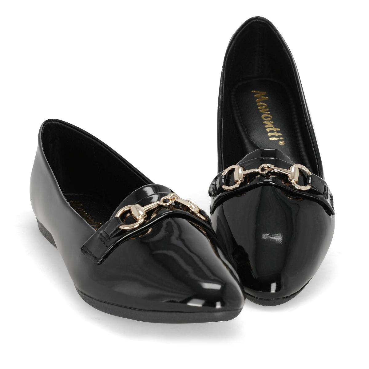 BALLERINA MUJER ANGELA 2068 NEGRO