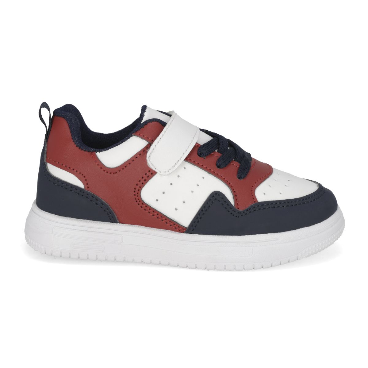 URBANO INFANTIL LONSTAR 024 BLANCO/MARINO/ROJO-OUTLET