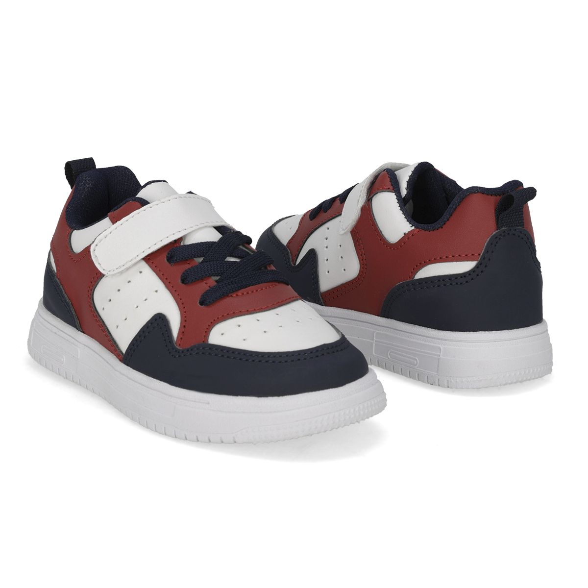URBANO INFANTIL LONSTAR 024 BLANCO/MARINO/ROJO