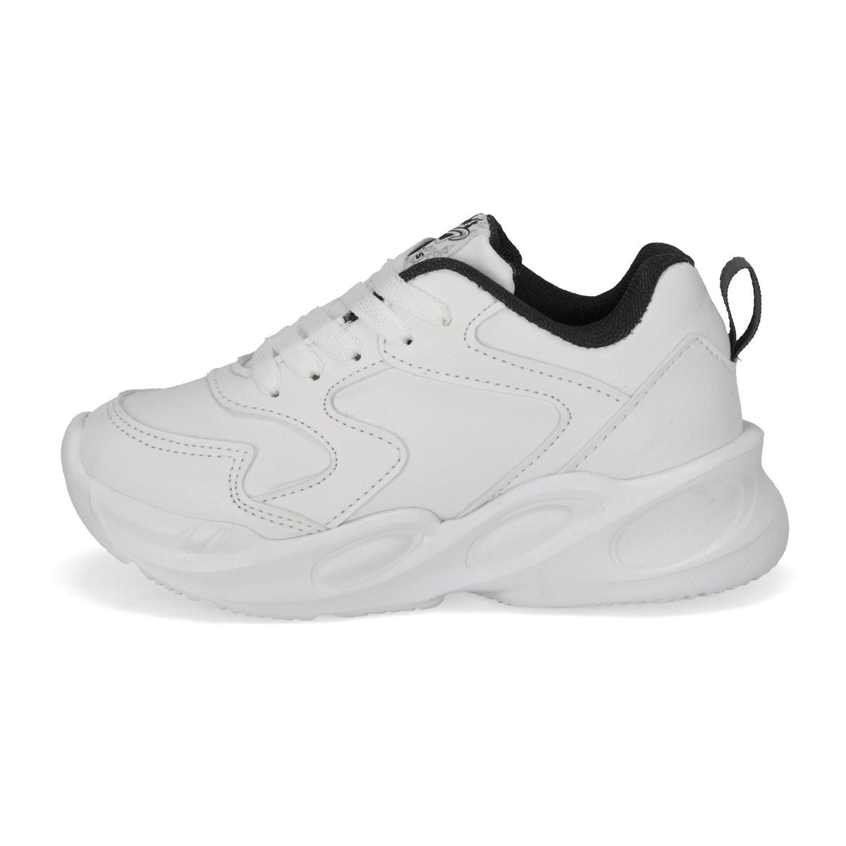 DEPORTIVO INFANTIL PIYINS 510 BLANCO/MARINO-OUTLET