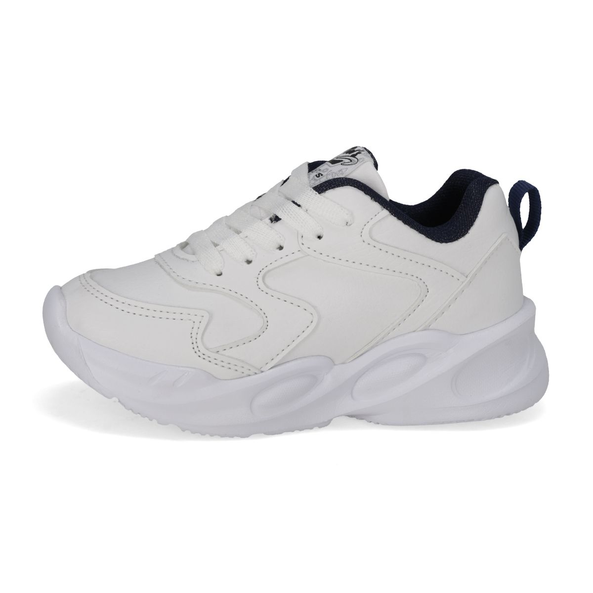 DEPORTIVO INFANTIL PIYINS 510 BLANCO/MARINO-OUTLET