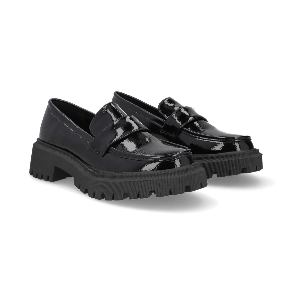 CASUAL MUJER CAPA DE OZONO 614101 NEGRO-OUTLET