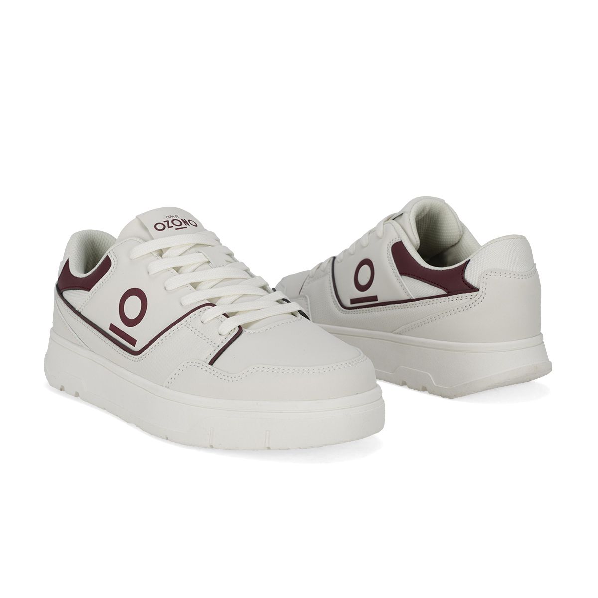 URBANO HOMBRE CAPA DE OZONO 615201 LATTE/VINO-OUTLET
