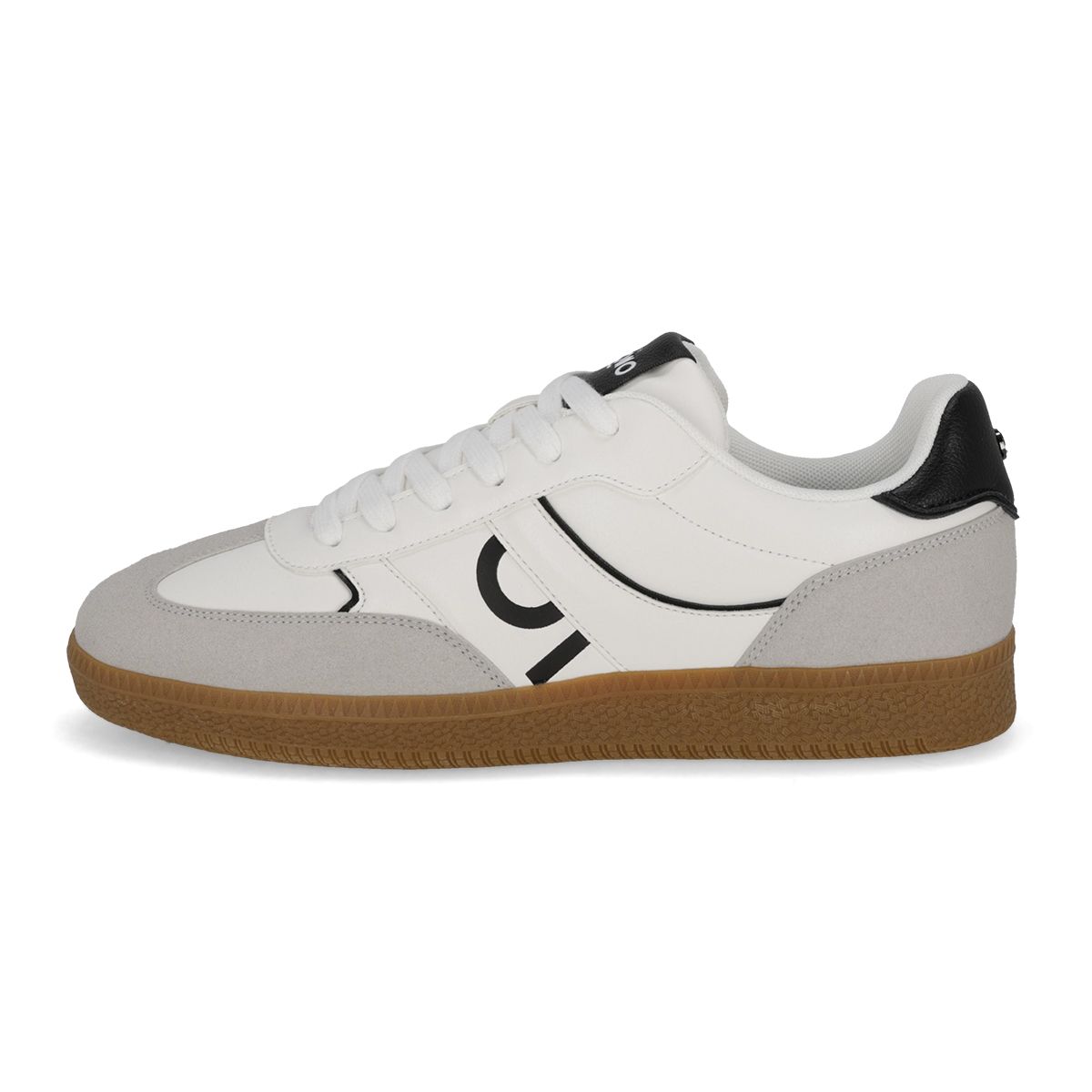 URBANO HOMBRE CAPA DE OZONO 616301 BLANCO/NEGRO-OUTLET