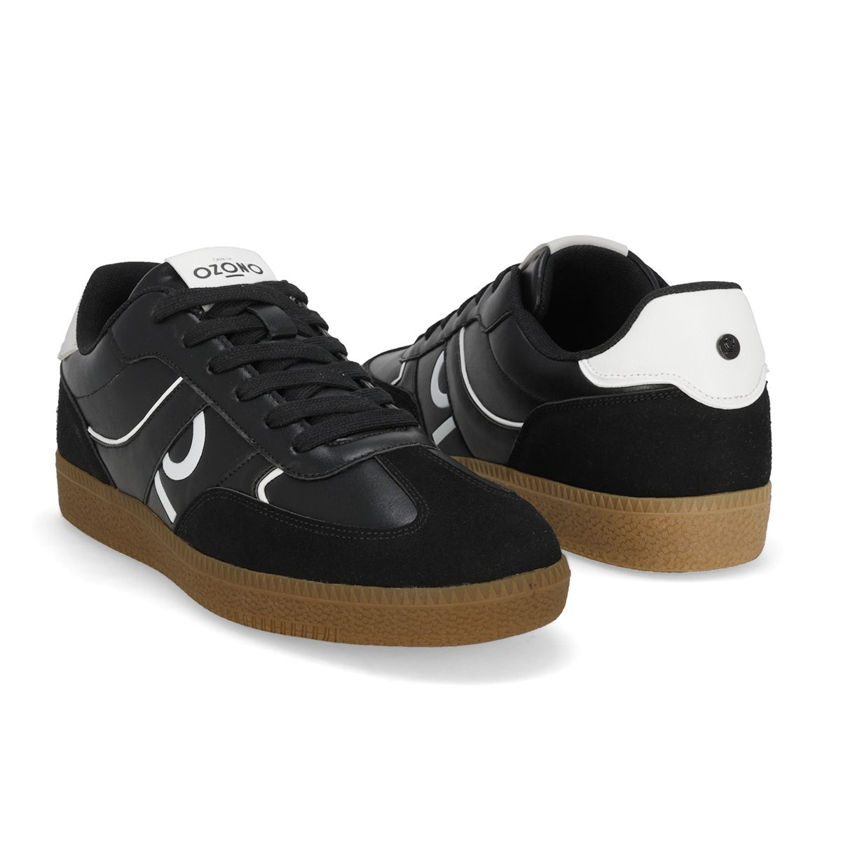URBANO HOMBRE CAPA DE OZONO 616301 NEGRO/BLANCO -OUTLET