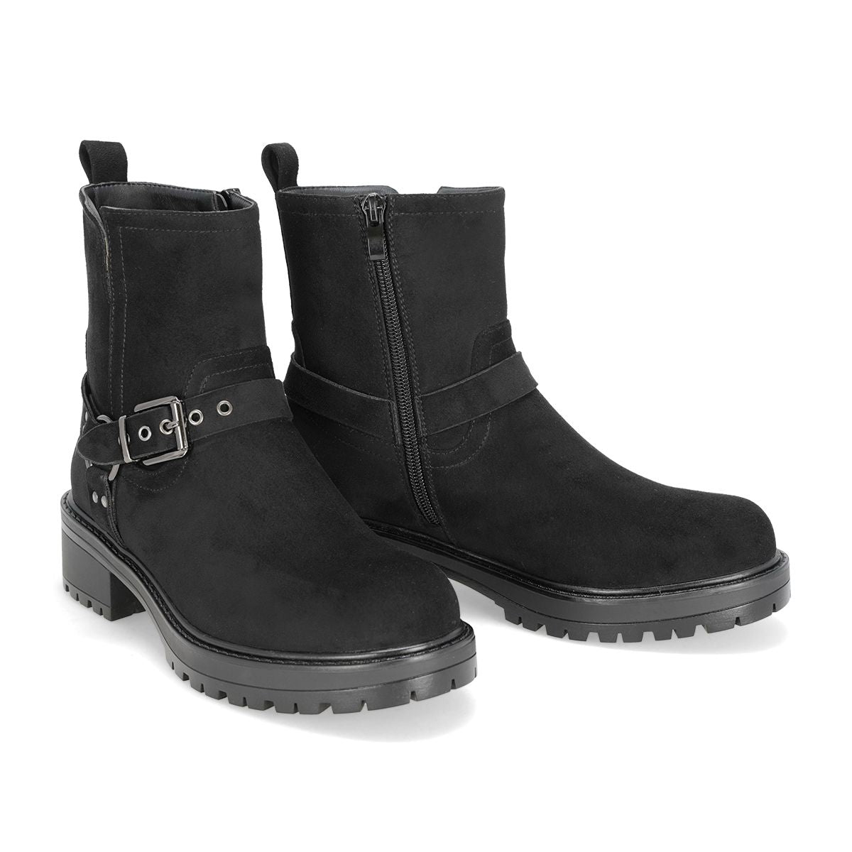 BOTA CASUAL MUJER CAPA DE OZONO 618402 NEGRO-OUTLET