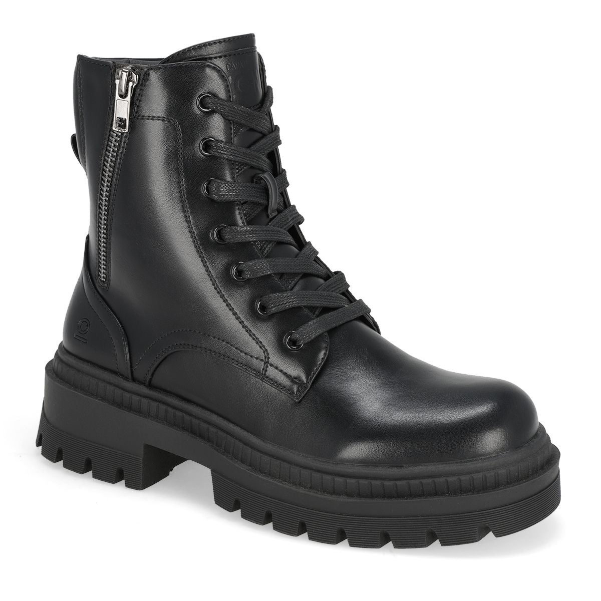 BOTA CASUAL MUJER CAPA DE OZONO 618602 NEGRO-OUTLET