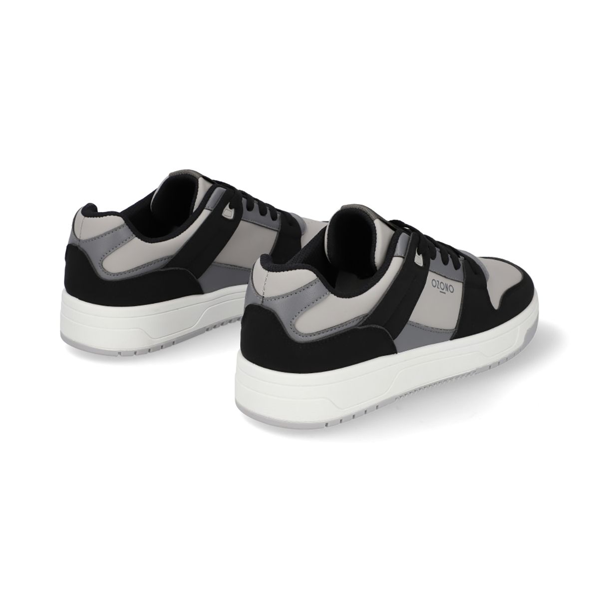 URBANO HOMBRE CAPA DE OZONO 609201 GRIS/NEGRO-OUTLET