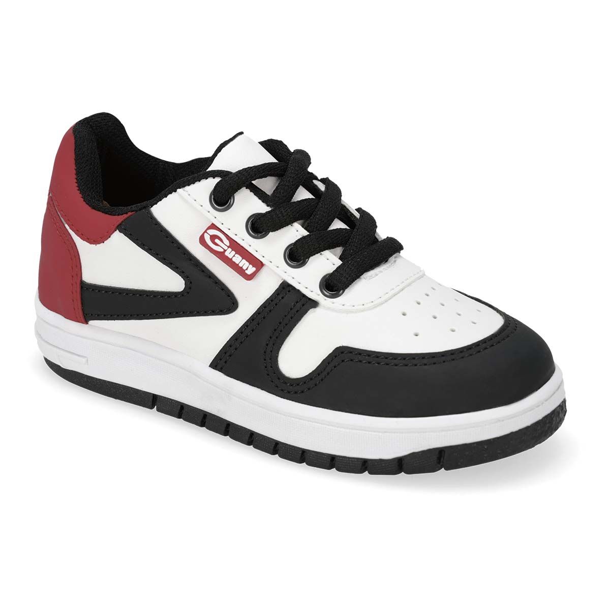 URBANO INFANTIL GUANY 4117-6 BLANCO/NEGRO/ROJO-OUTLET