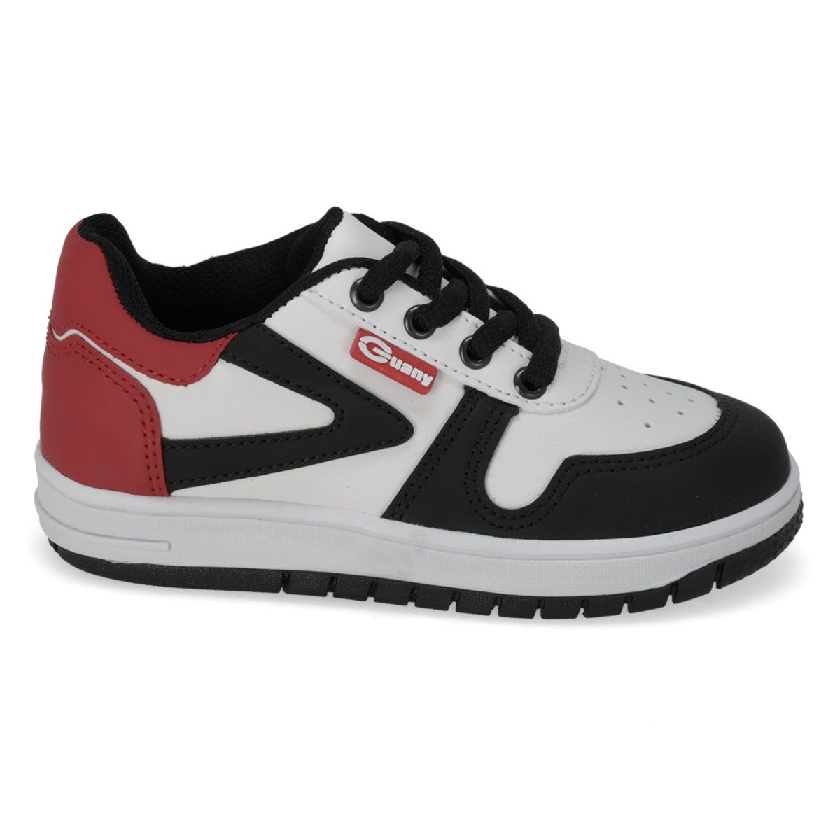 URBANO INFANTIL GUANY 4117-6 BLANCO/NEGRO/ROJO-OUTLET