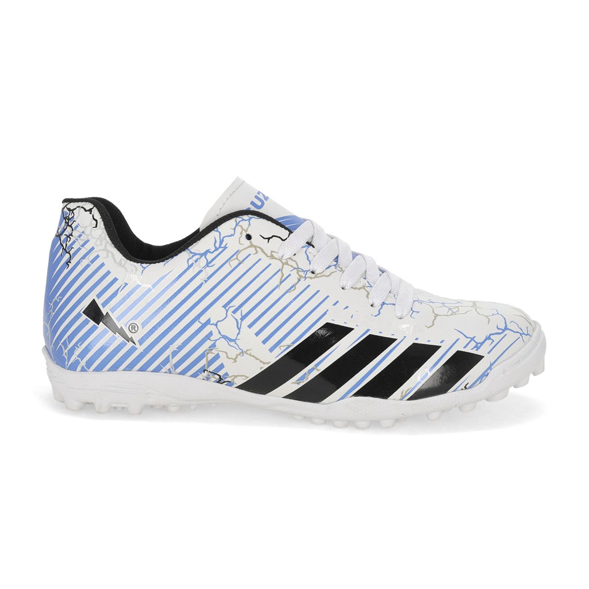 INDOOR INFANTIL SUZUKI F300P-24 BLANCO/AZUL-OUTLET