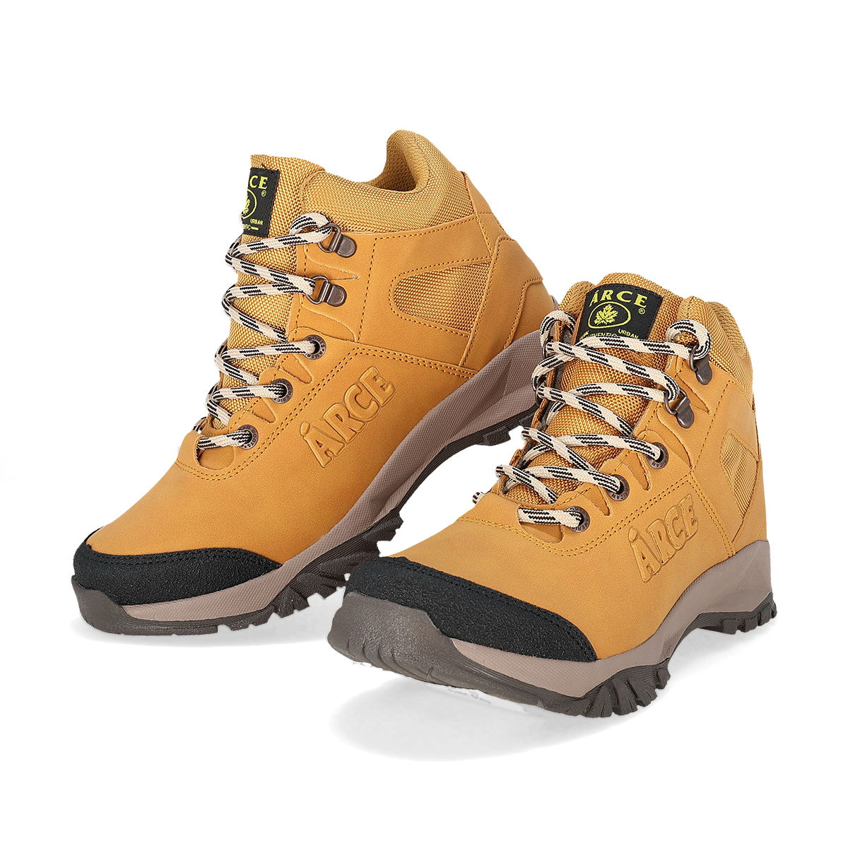 BOTA HIKING HOMBRE ARCE TRECK AMARILLO