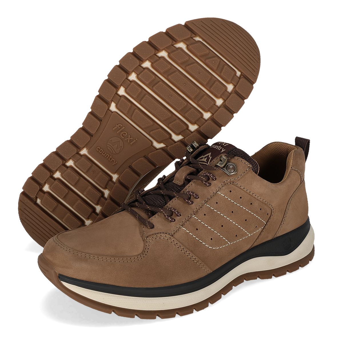 CASUAL HOMBRE FLEXI CABALLERO 401010 TAUPE-OUTLET