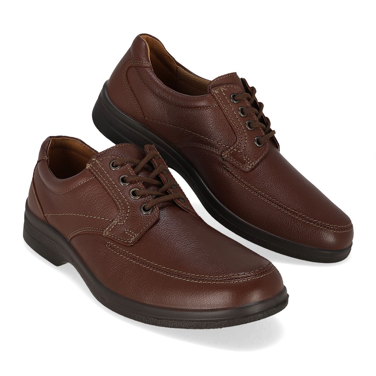 CONFORT HOMBRE FLEXI CABALLERO 91607 CAFE