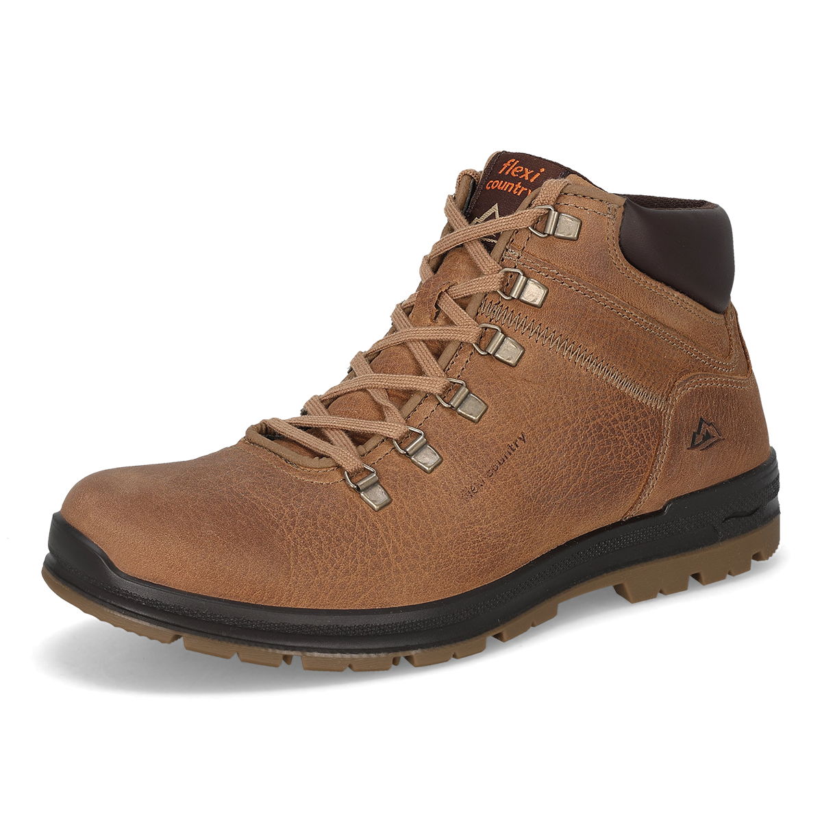 BOTA HIKING HOMBRE FLEXI CABALLERO 92105 OCRE-OFERTA