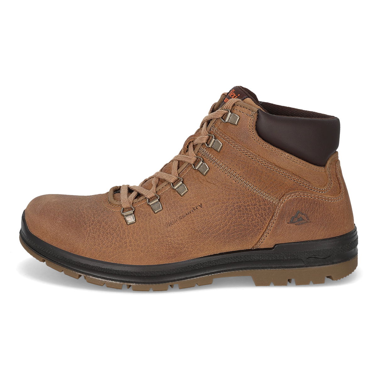 BOTA HIKING HOMBRE FLEXI CABALLERO 92105 OCRE-OFERTA