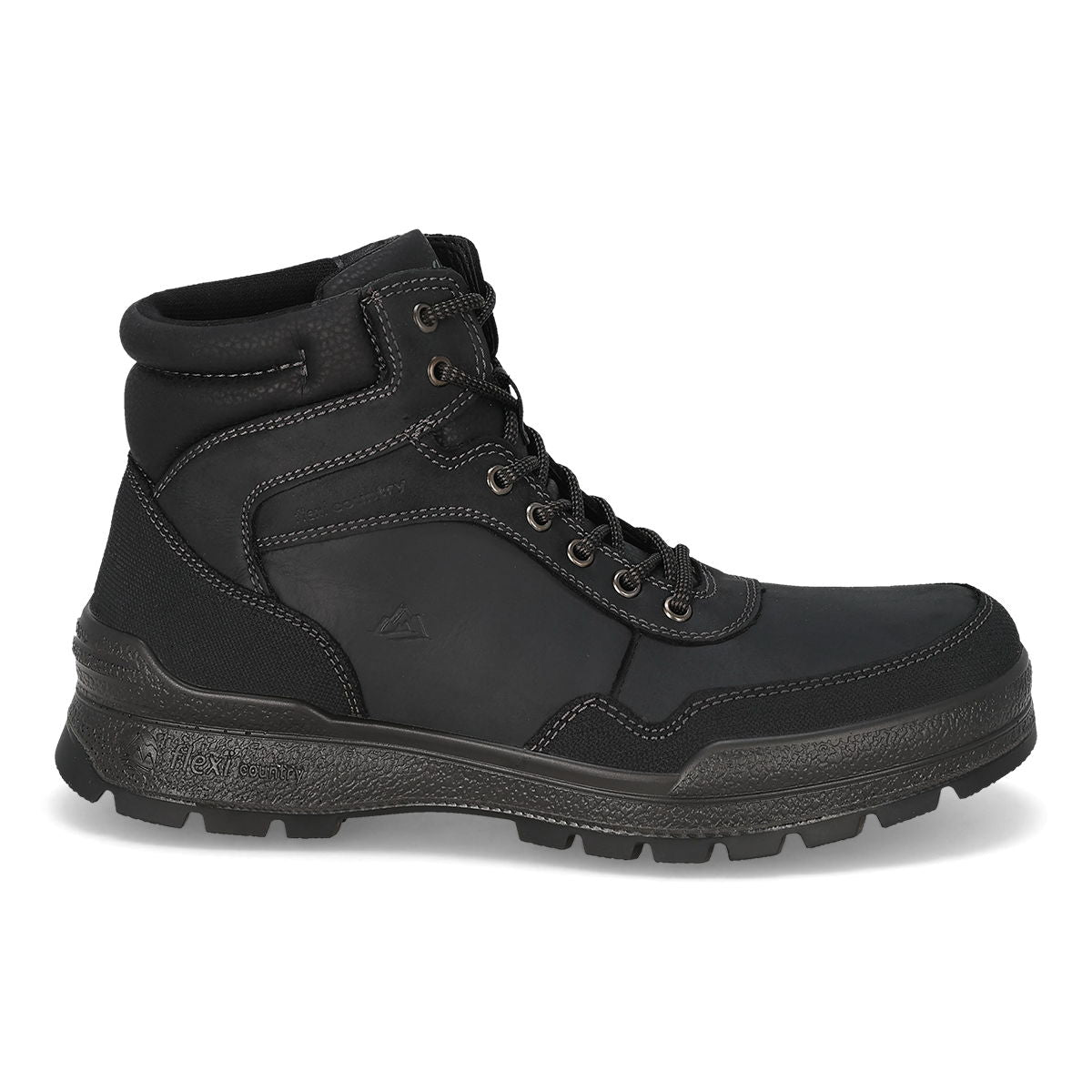 BOTA HIKING HOMBRE FLEXI CABALLERO 406003 NEGRO -OFERTA