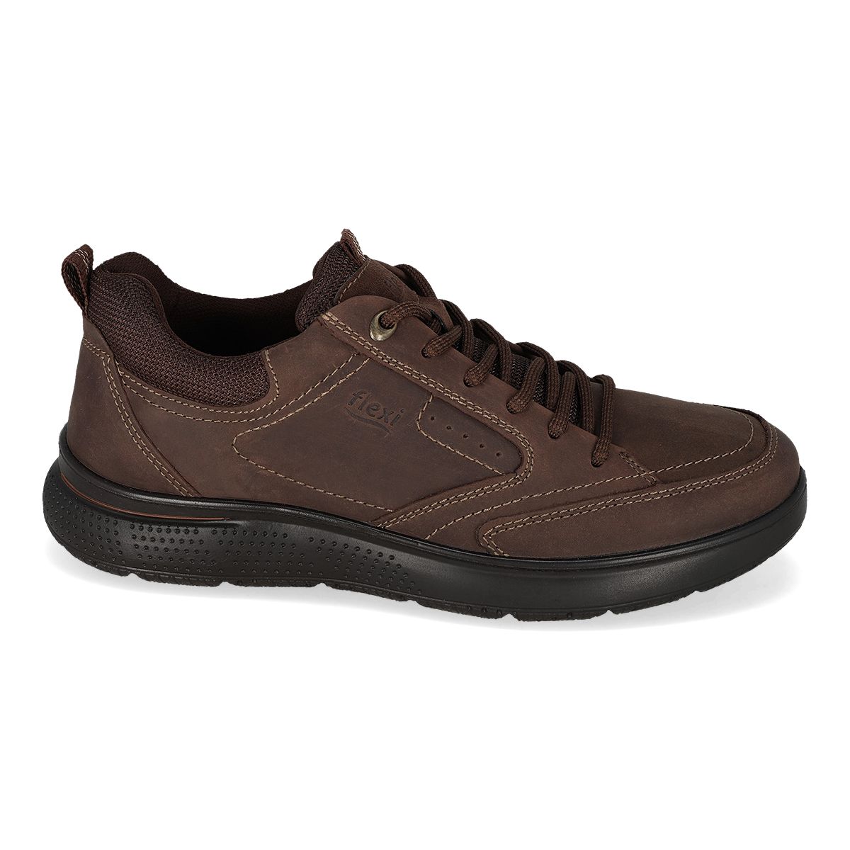 CASUAL HOMBRE FLEXI CABALLERO 417604 CHOCOLATE -PV25