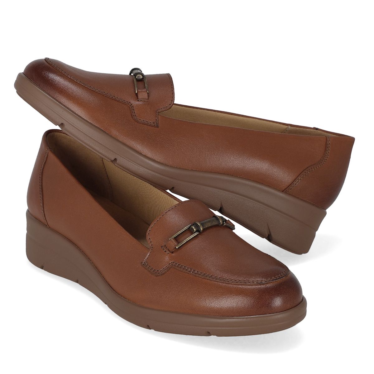 DESCANSO CASUAL MUJER FLEXI DAMA 130402 TAN-PV25