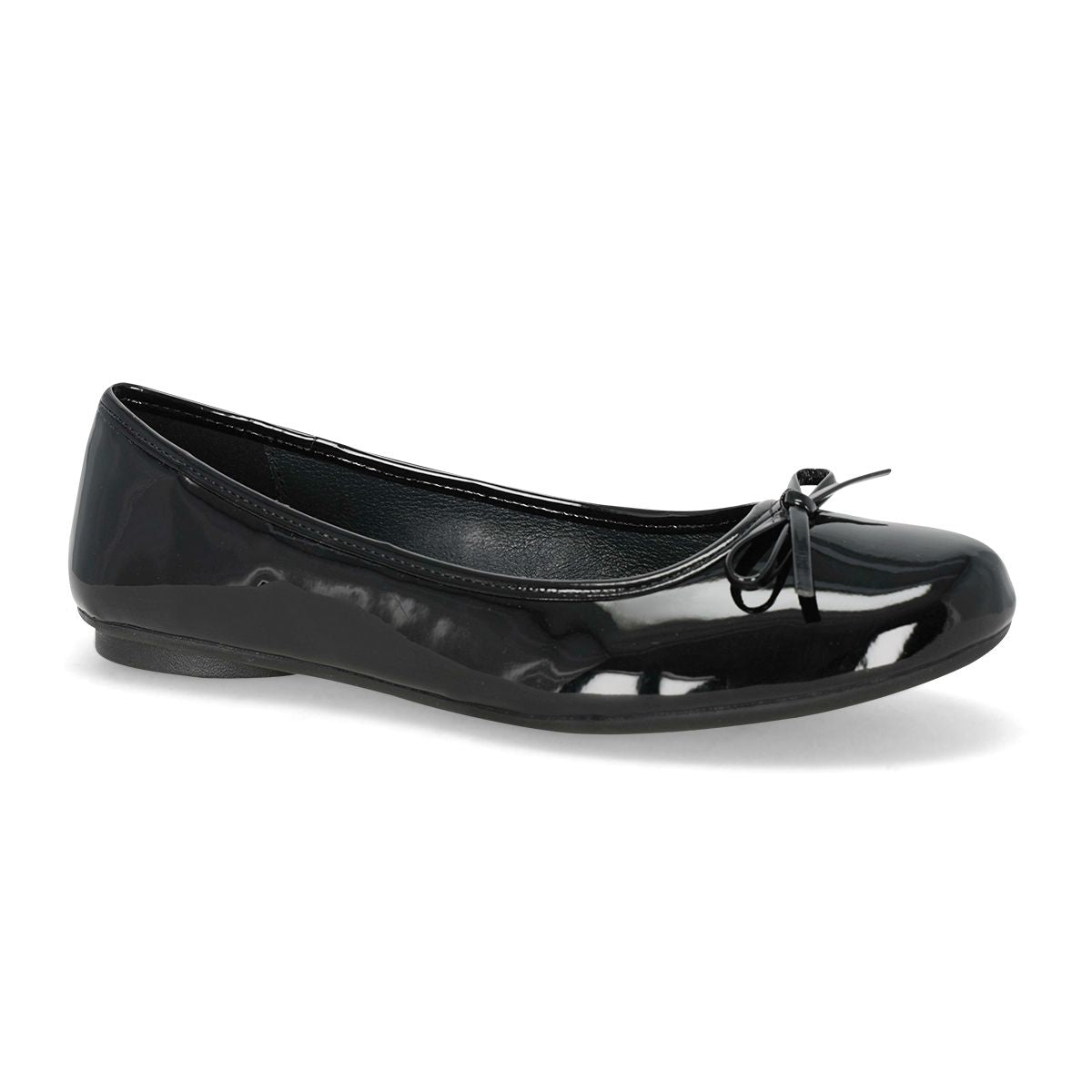 BALLERINA MUJER FLEXI DAMA 130802 NEGRO CHAROL-OUTLET