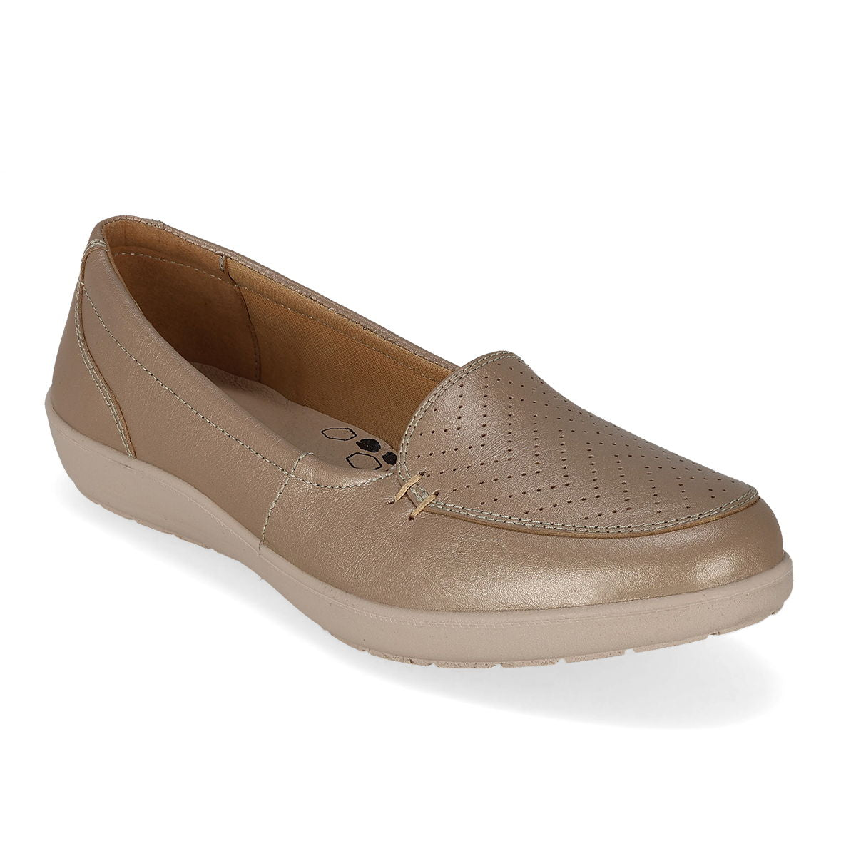 DESCANSO MUJER FLEXI DAMA 101912 DORADO -OUTLET