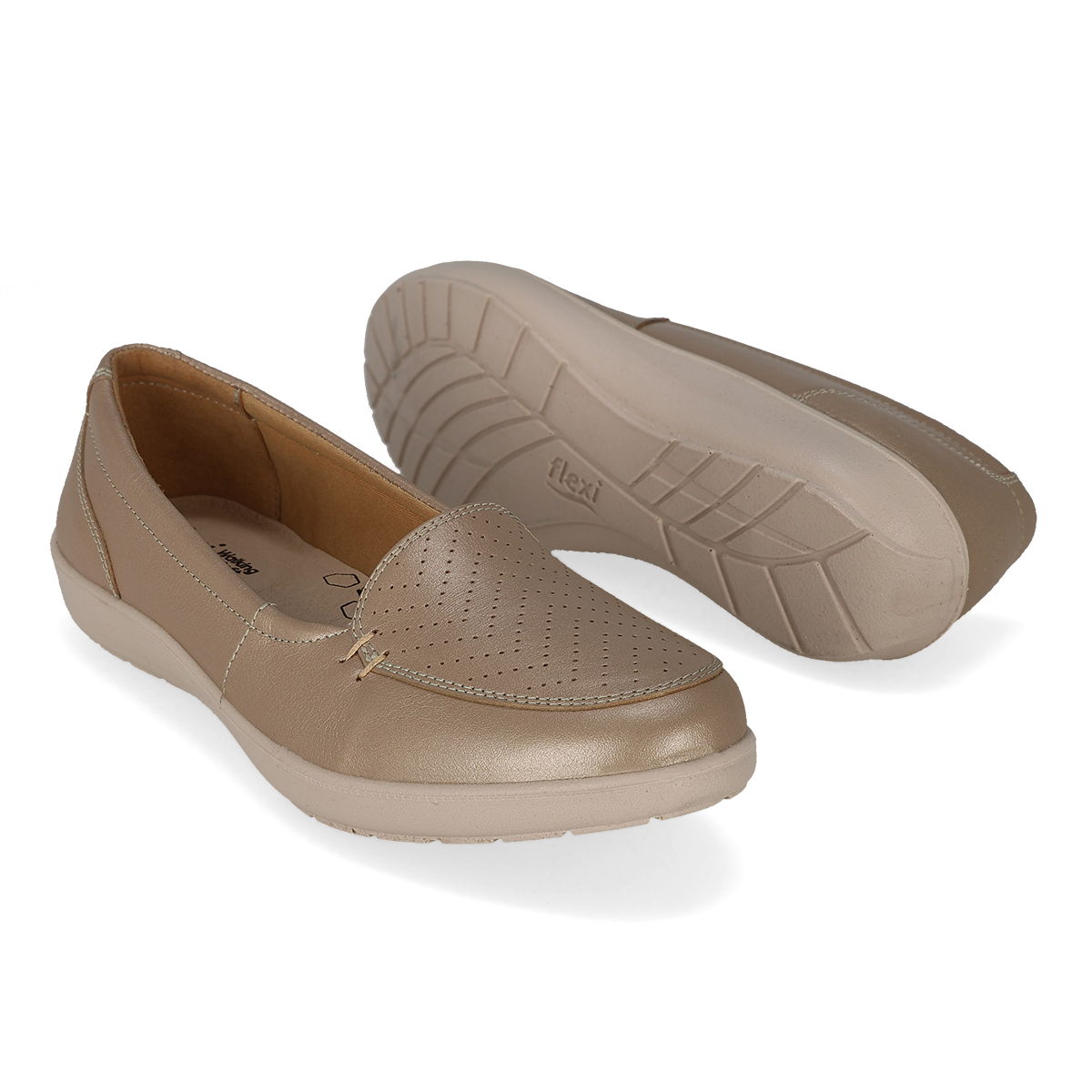 DESCANSO MUJER FLEXI DAMA 101912 DORADO -OFERTA