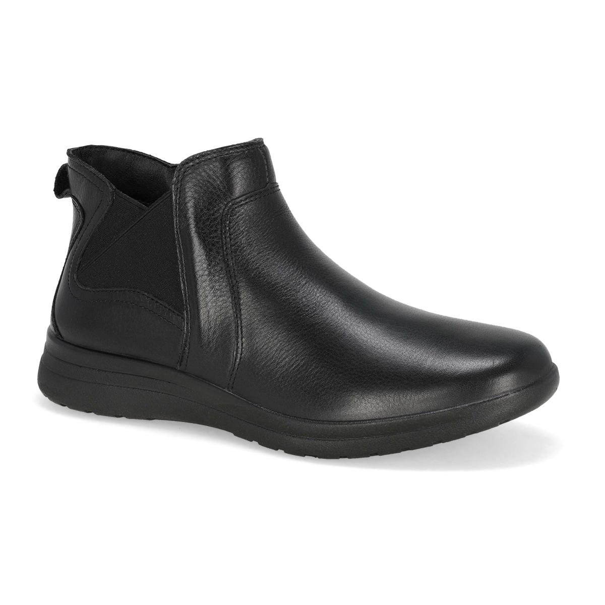 BOTÍN PISO MUJER FLEXI DAMA 102016 NEGRO-OFERTA