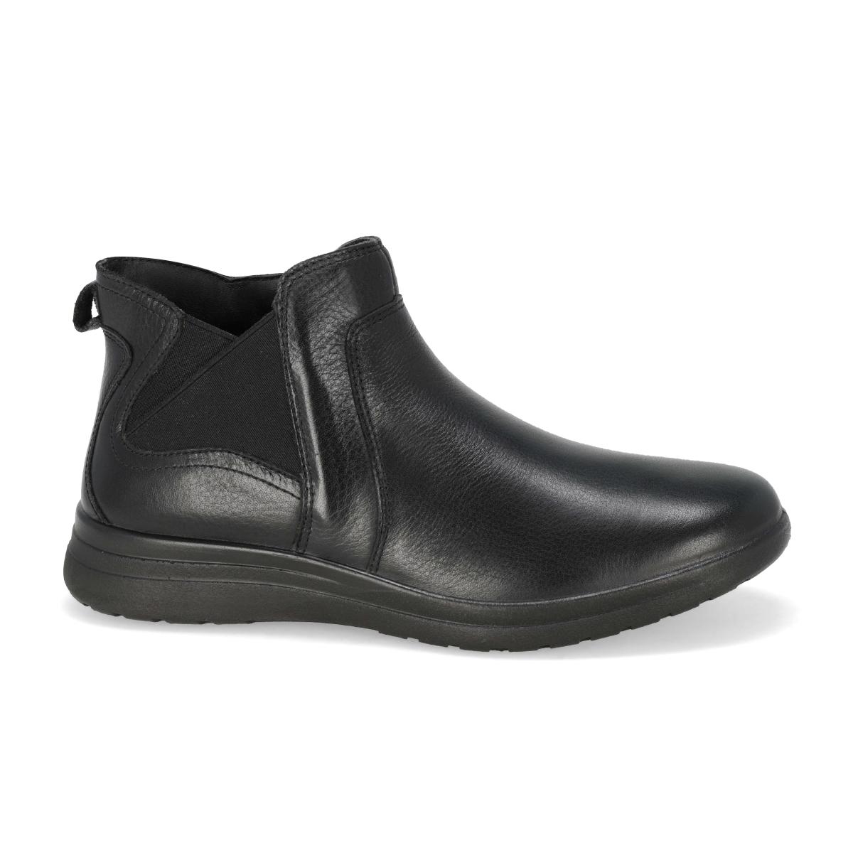 BOTÍN PISO MUJER FLEXI DAMA 102016 NEGRO-OFERTA