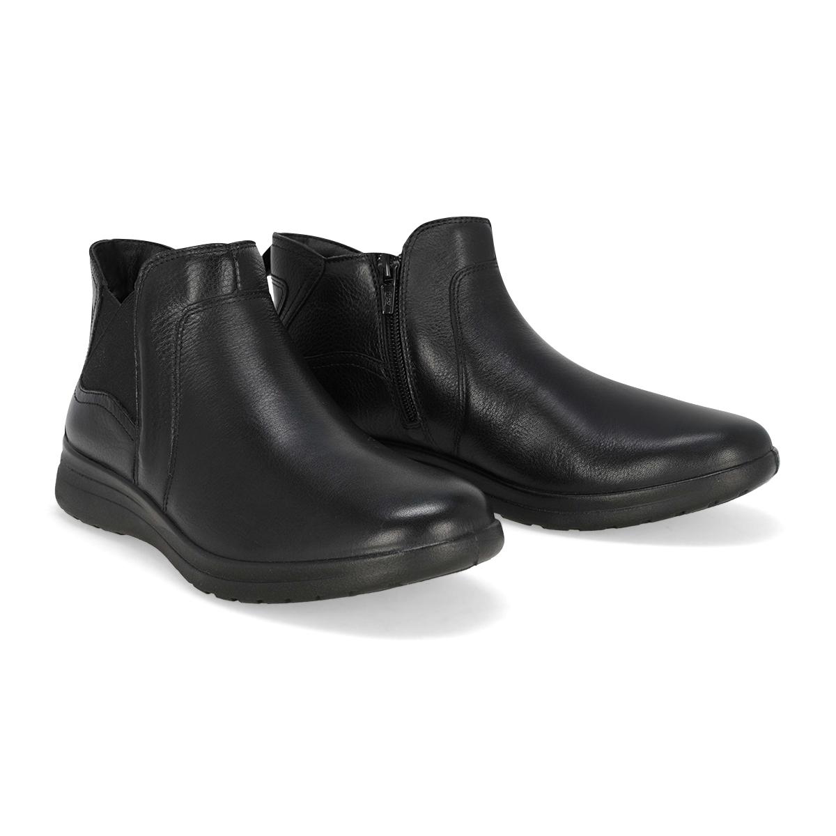 BOTÍN PISO MUJER FLEXI DAMA 102016 NEGRO-OFERTA