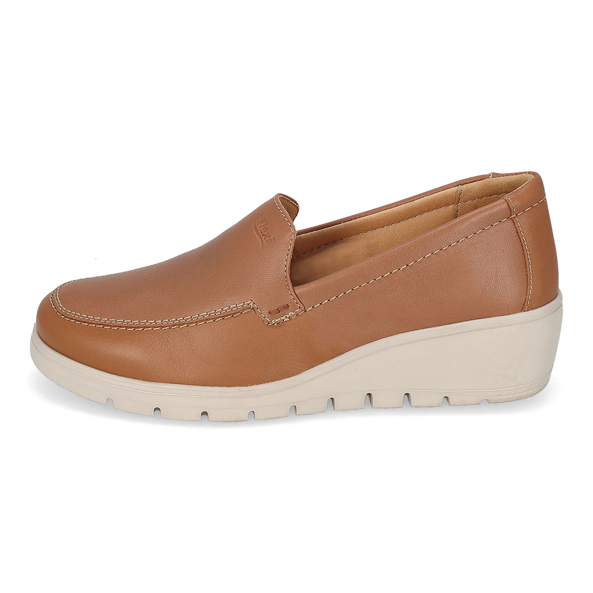 DESCANSO CASUAL MUJER FLEXI DAMA 104806 ARENA -OFERTA