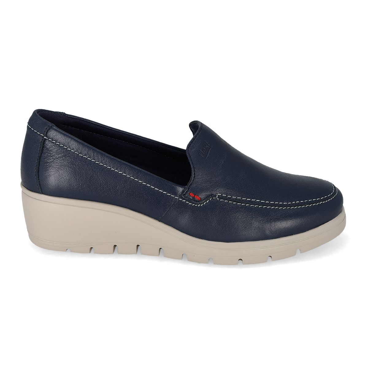 DESCANSO CASUAL MUJER FLEXI DAMA 104806 AZUL -OUTLET