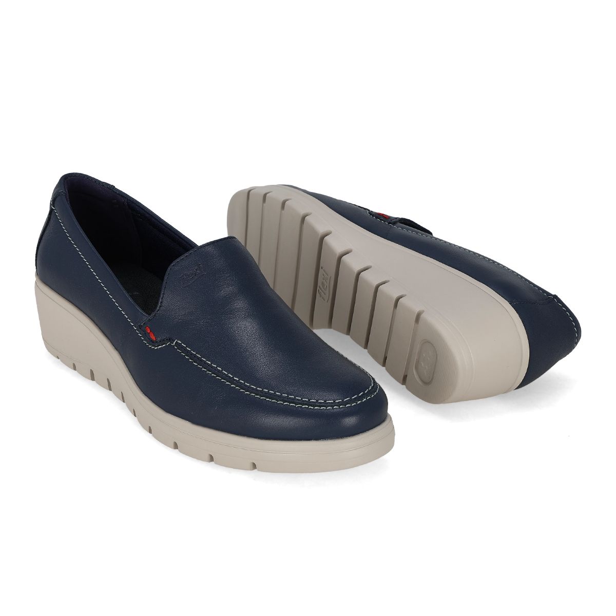 DESCANSO CASUAL MUJER FLEXI DAMA 104806 AZUL -OUTLET