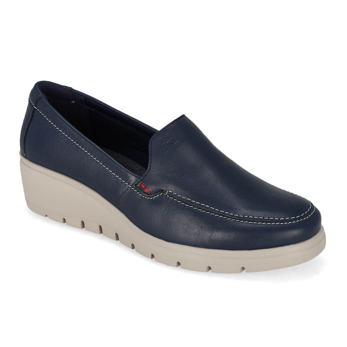 DESCANSO CASUAL MUJER FLEXI DAMA 104806 AZUL -OUTLET