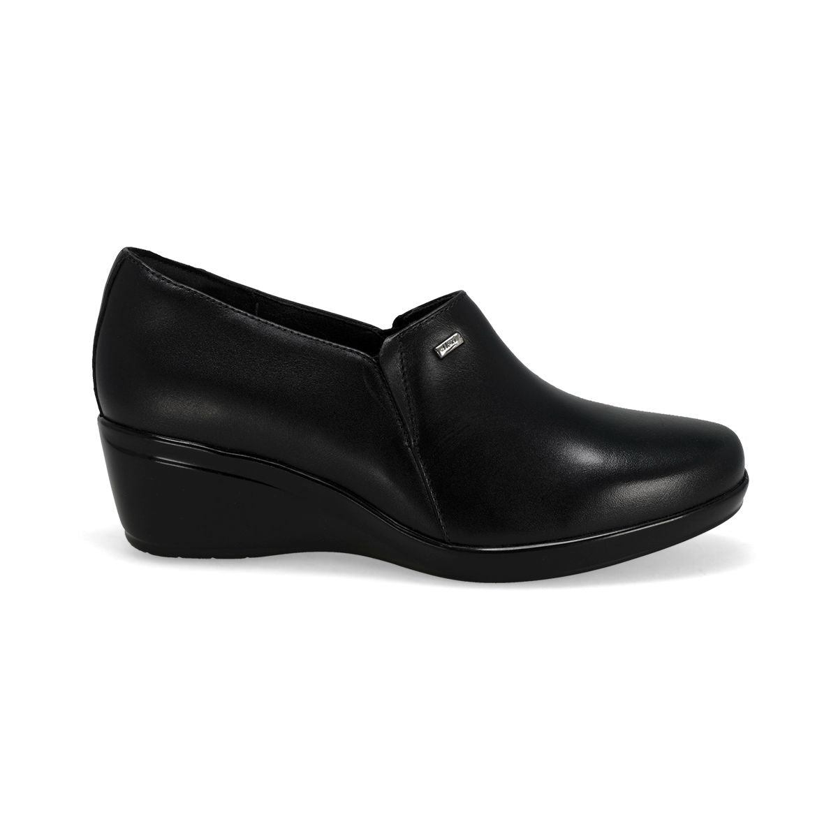 CASUAL CUÑA MUJER FLEXI DAMA 45234 NEGRO-OUTLET