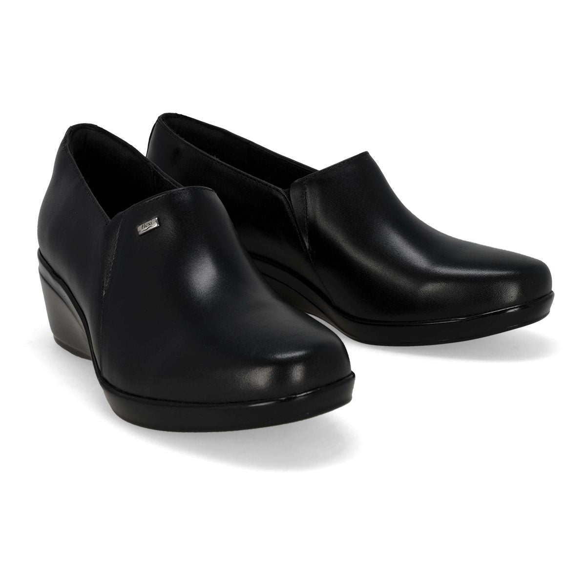 CASUAL CUÑA MUJER FLEXI DAMA 45234 NEGRO-OUTLET