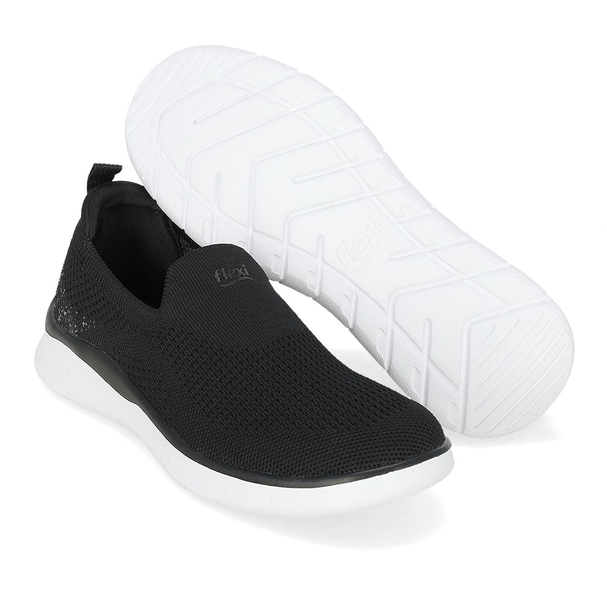 CASUAL MUJER FLEXI DAMA 125607 NEGRO