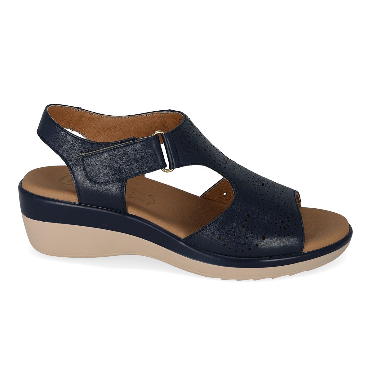 SANDALIA MUJER FLEXI DAMA 116013 MARINO -OUTLET
