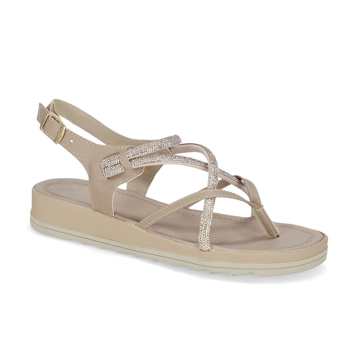 SANDALIA PISO MUJER VANNY'S 1791 MAQUILLAJE-OUTLET