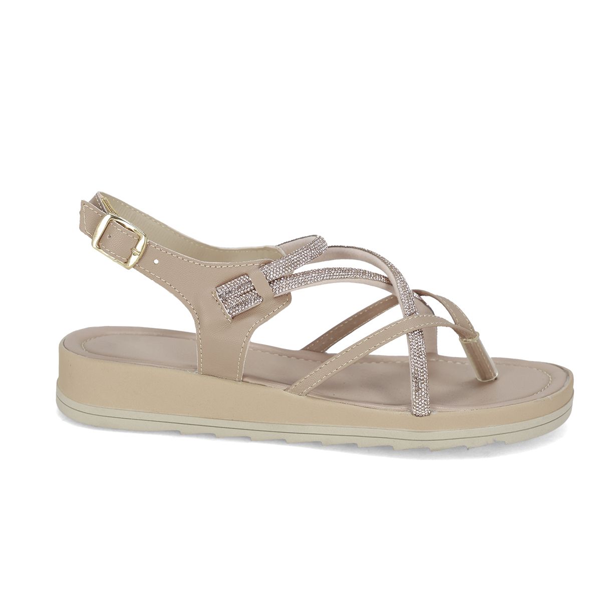 SANDALIA PISO MUJER VANNY'S 1791 MAQUILLAJE-OUTLET