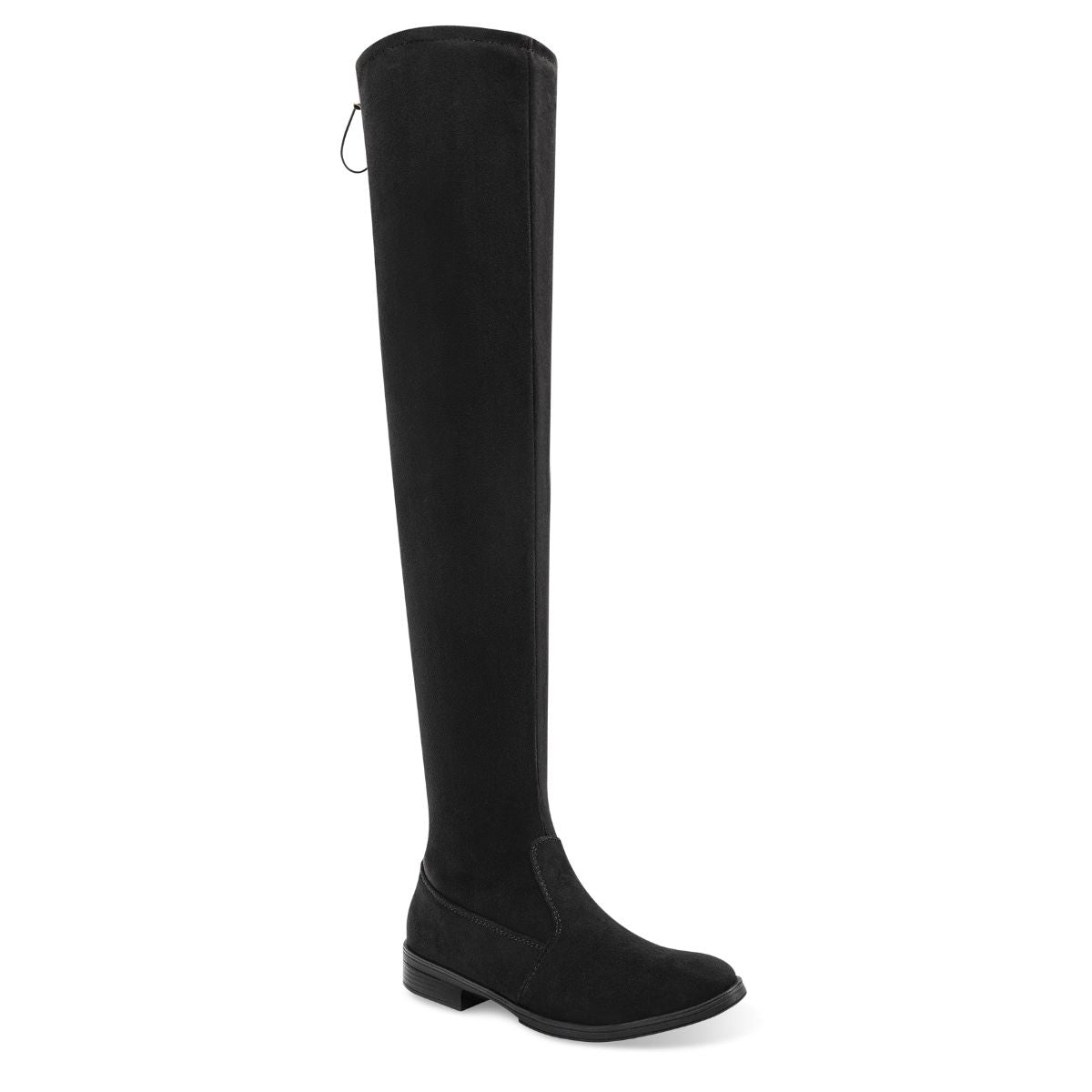BOTA LARGA PISO MUJER VANNY'S 9610 NEGRO-PV25