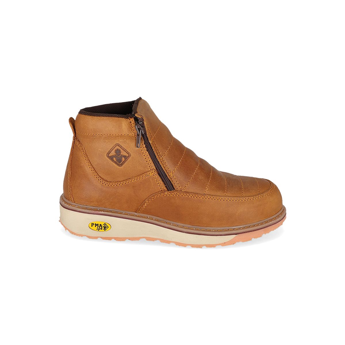BOTA DE TRABAJO HOMBRE PMA 136 MIEL -OUTLET