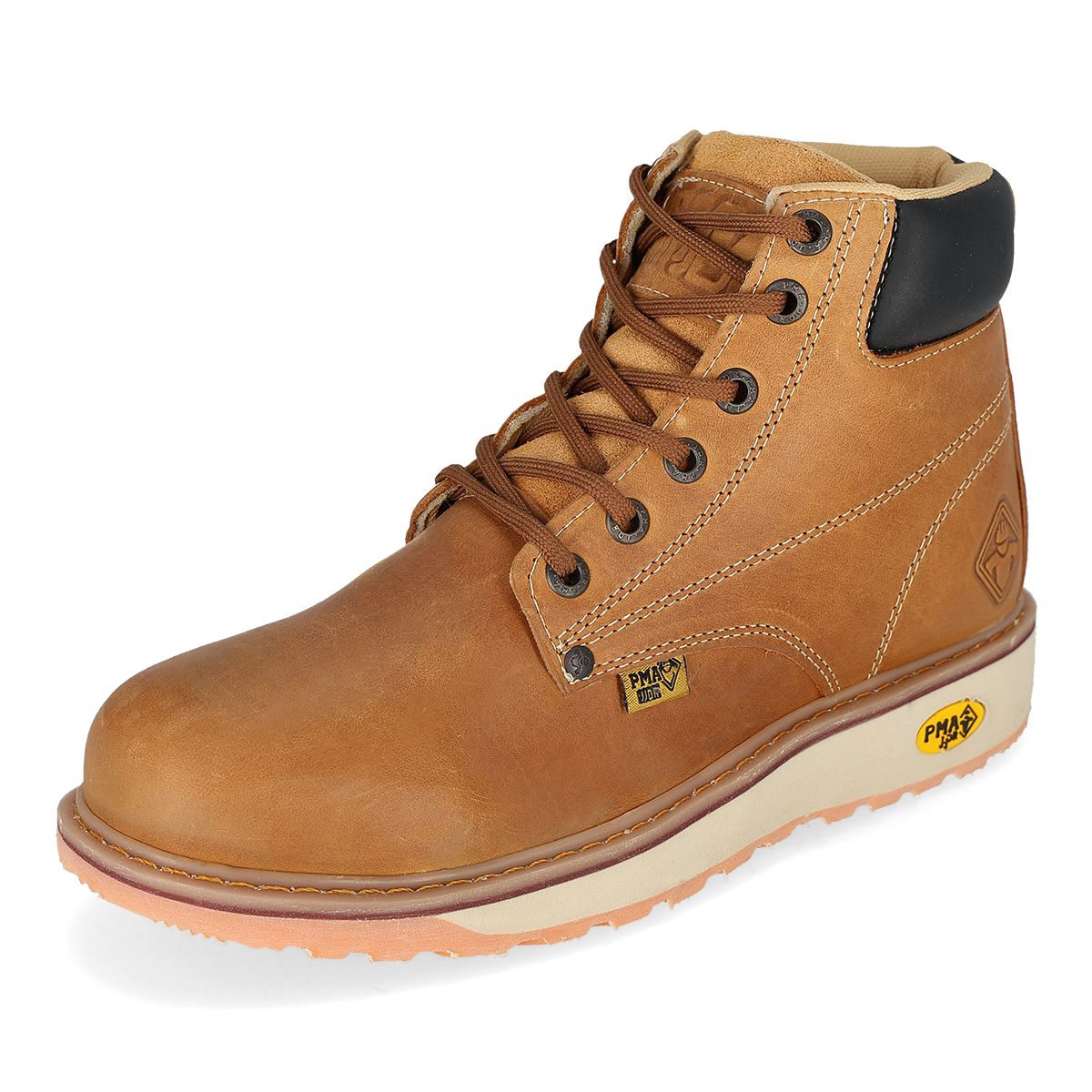 BOTA DE TRABAJO HOMBRE PMA 570 MIEL-OUTLET